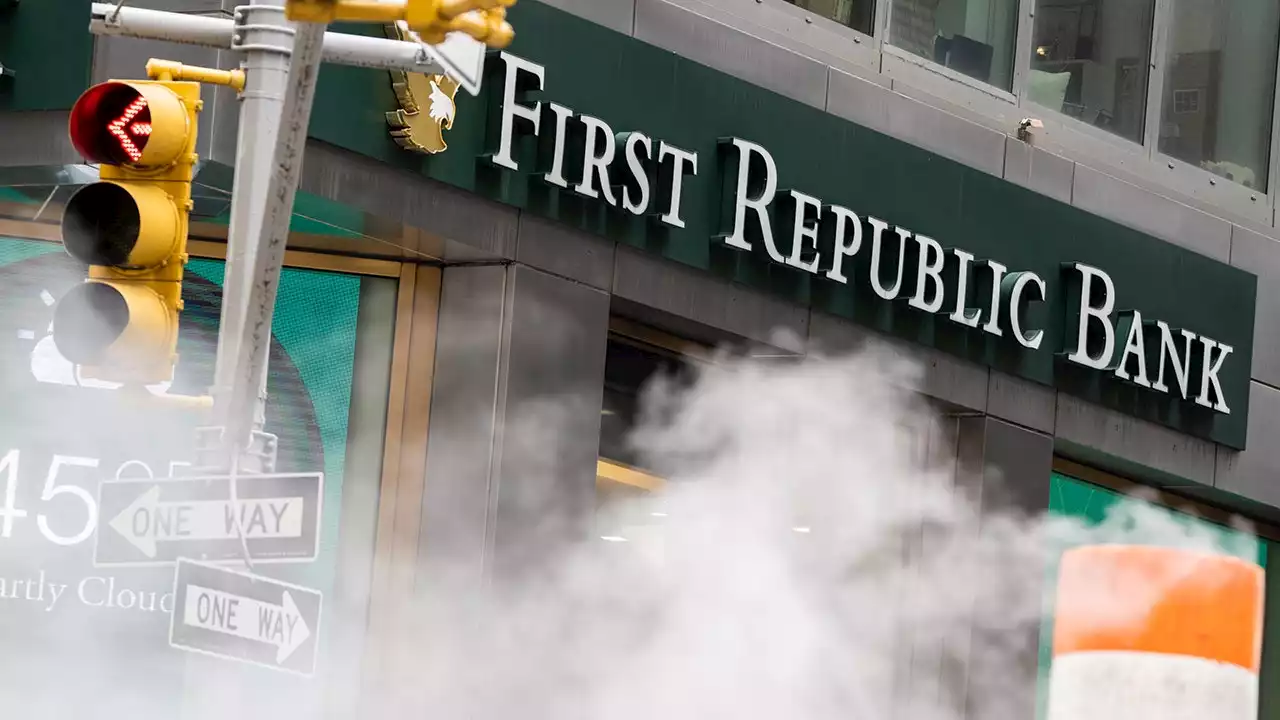 First Republic shares slide after 40% dip in deposits tied to banking crisis