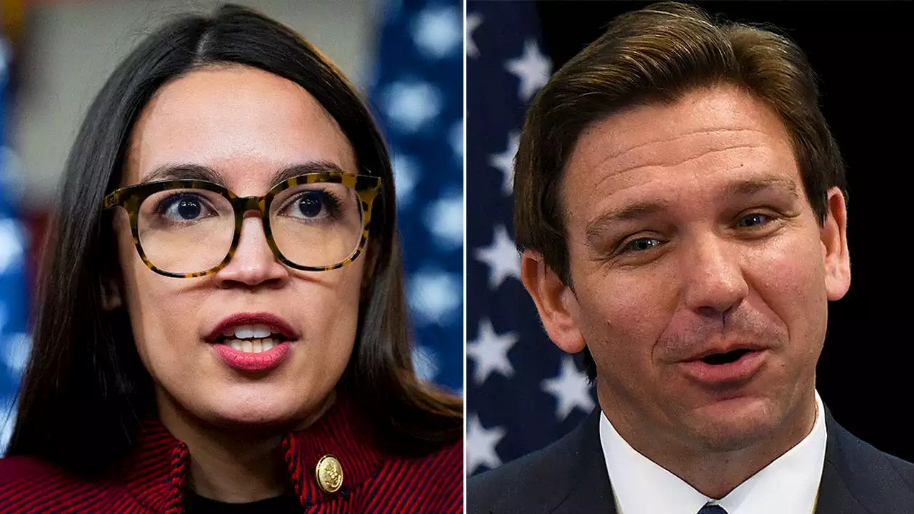 AOC suggests DeSantis would be the 'weaker' 2024 GOP nominee: 'That base belongs to Donald Trump'