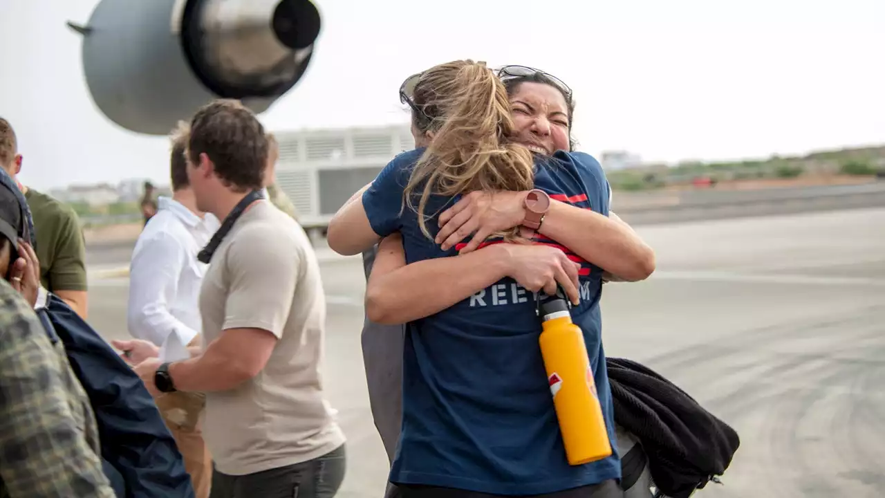 First images from Sudan evacuation emerge, as US pulls out all diplomatic staff