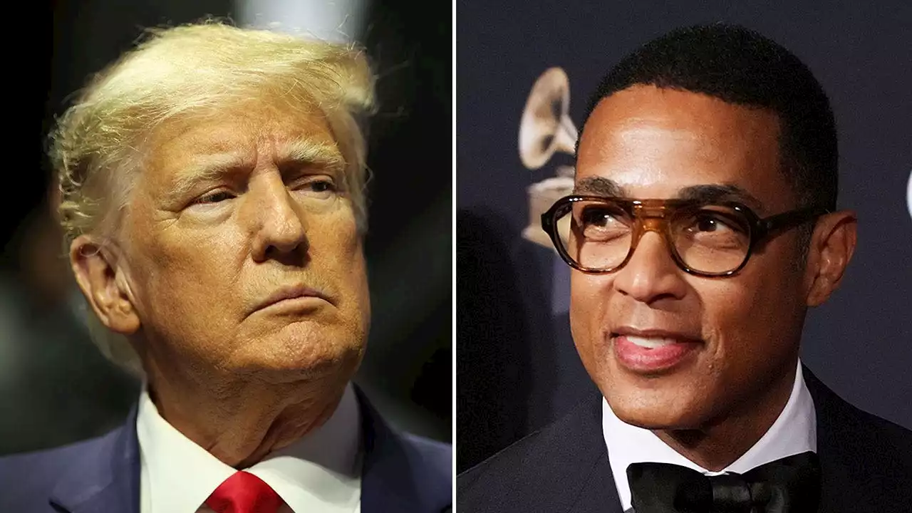 Trump cheers CNN's firing of 'dumbest man on television' Don Lemon: 'What took them so long?'