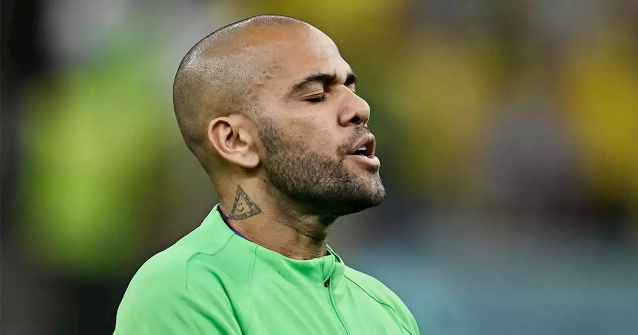 Fiscalía de Barcelona se opone a que Dani Alves quede en libertad condicional por ‘riesgo de fuga’