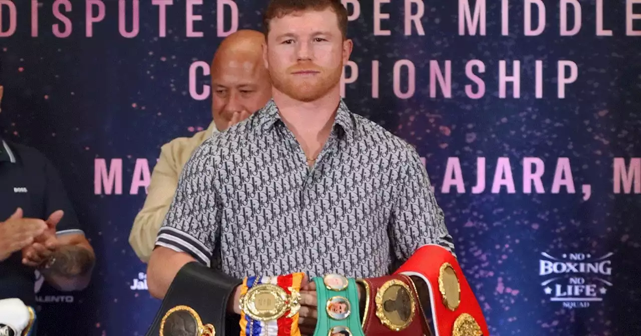 ‘Se roban todo’: Canelo Álvarez explotó contra el Gobierno de México tras no apoyar el deporte