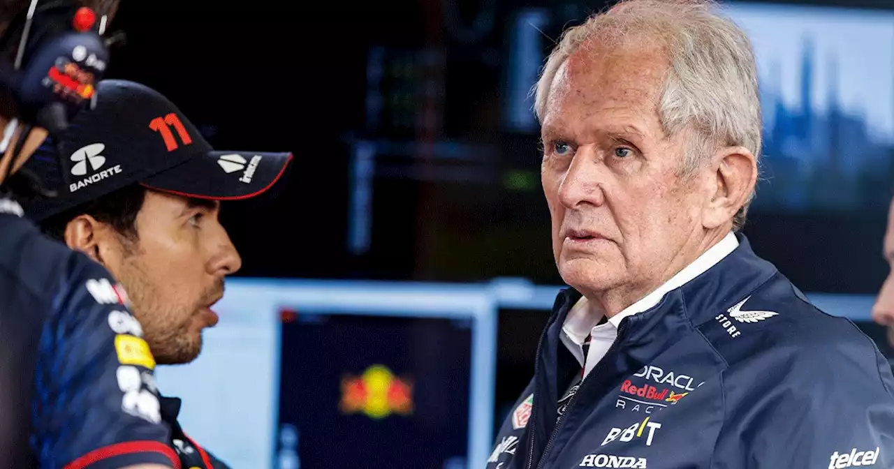 ‘Si quieren copiar a Red Bull, primero que se quiten su orgullo’: Helmut Marko