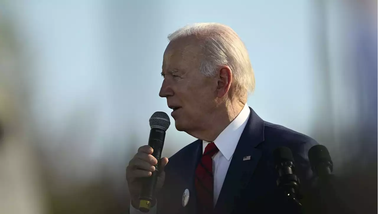 'Finissons le travail' : le président américain Joe Biden candidat à sa réélection