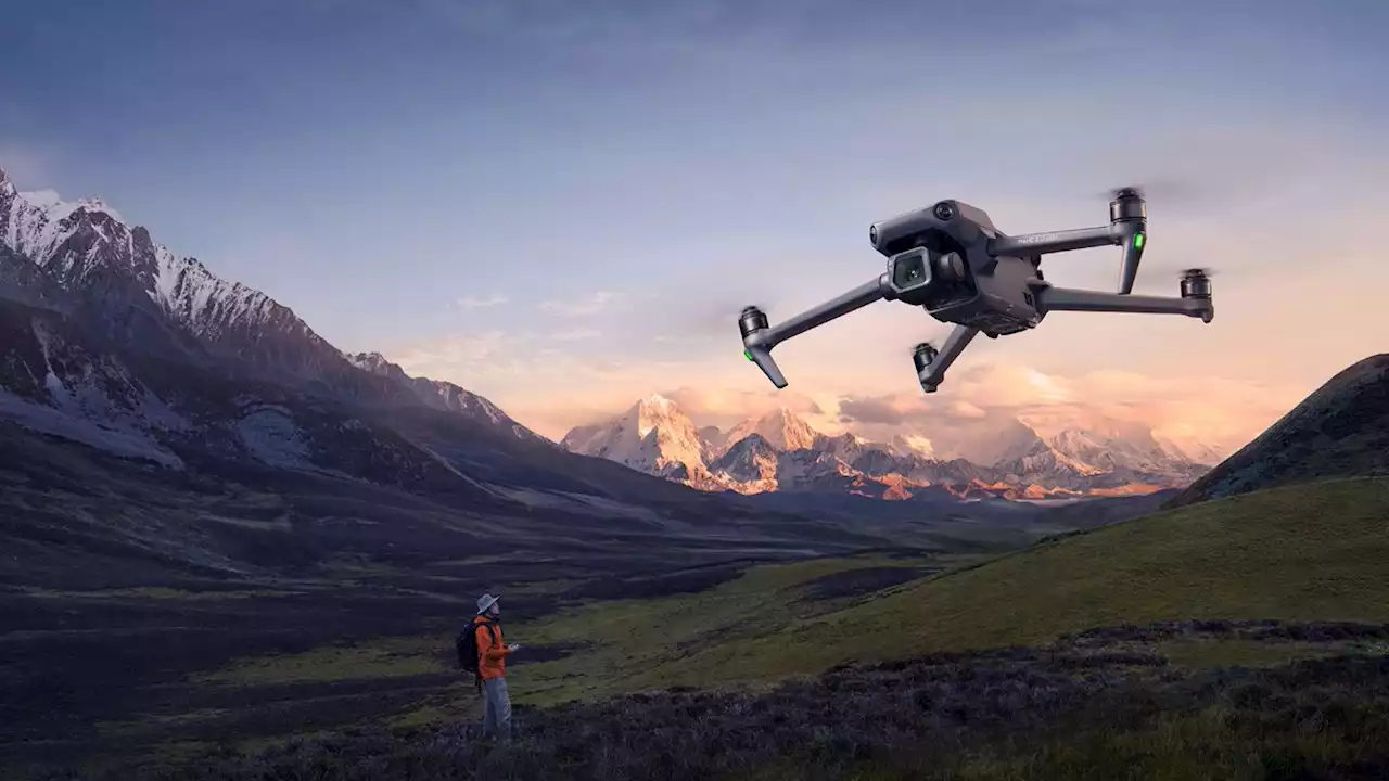 DJI zeigt heute seine neue Drohne mit Premium-Kamera - so seid ihr live dabei