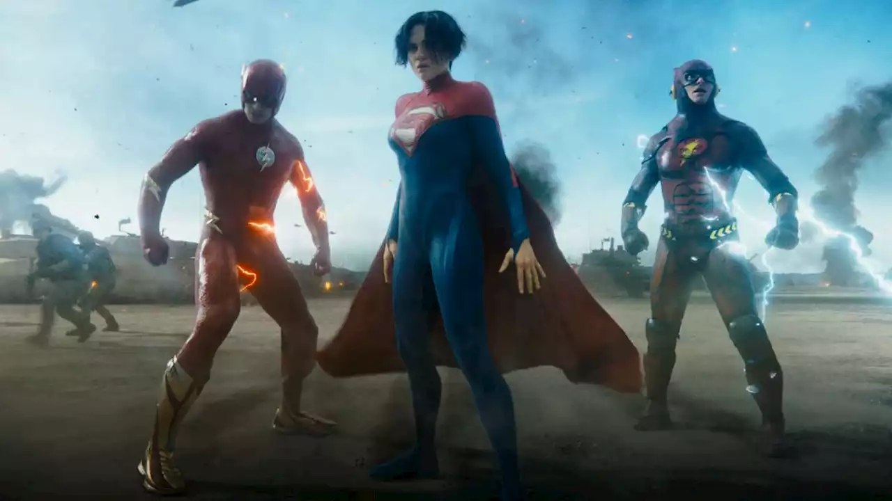 The Flash's New Trailer Is a High-Speed, High-Batman Spectacular