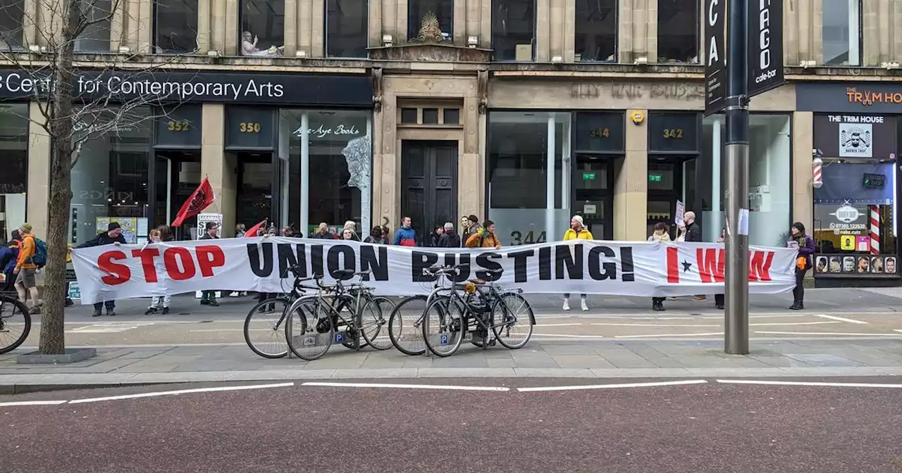 Cash raised for staff 'sacked' from Glasgow cafe forced to close amid dispute