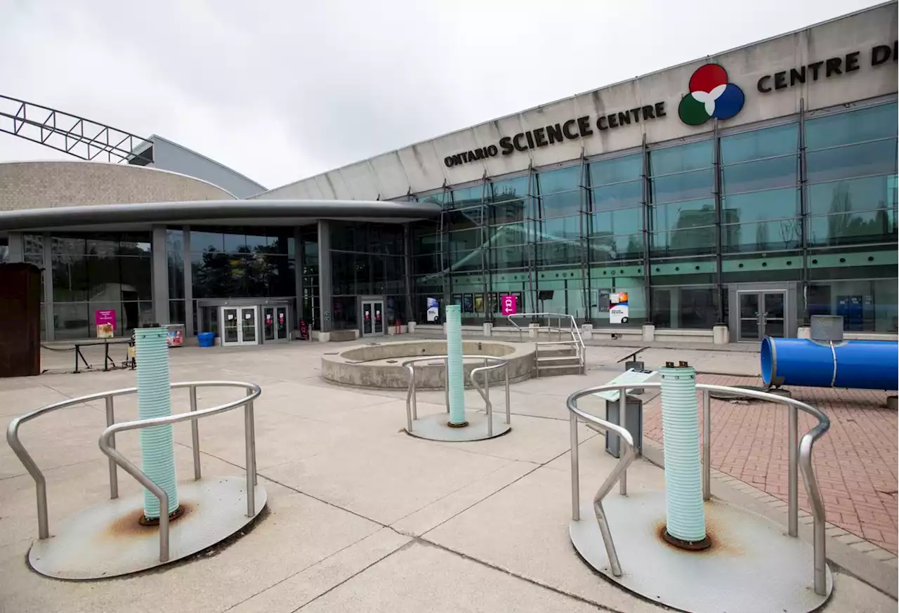 Ford muses about building school, community centre on current Ontario Science Centre site