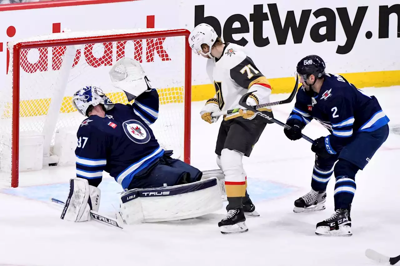 Golden Knights ground Jets with 4-2 win, lead series 3-1