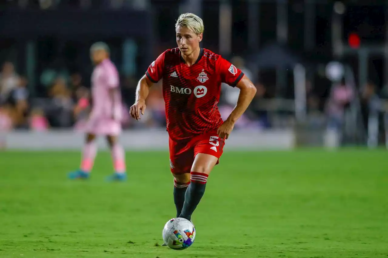 Toronto FC trades centre back Lukas MacNaughton to Nashville SC for forward CJ Sapong