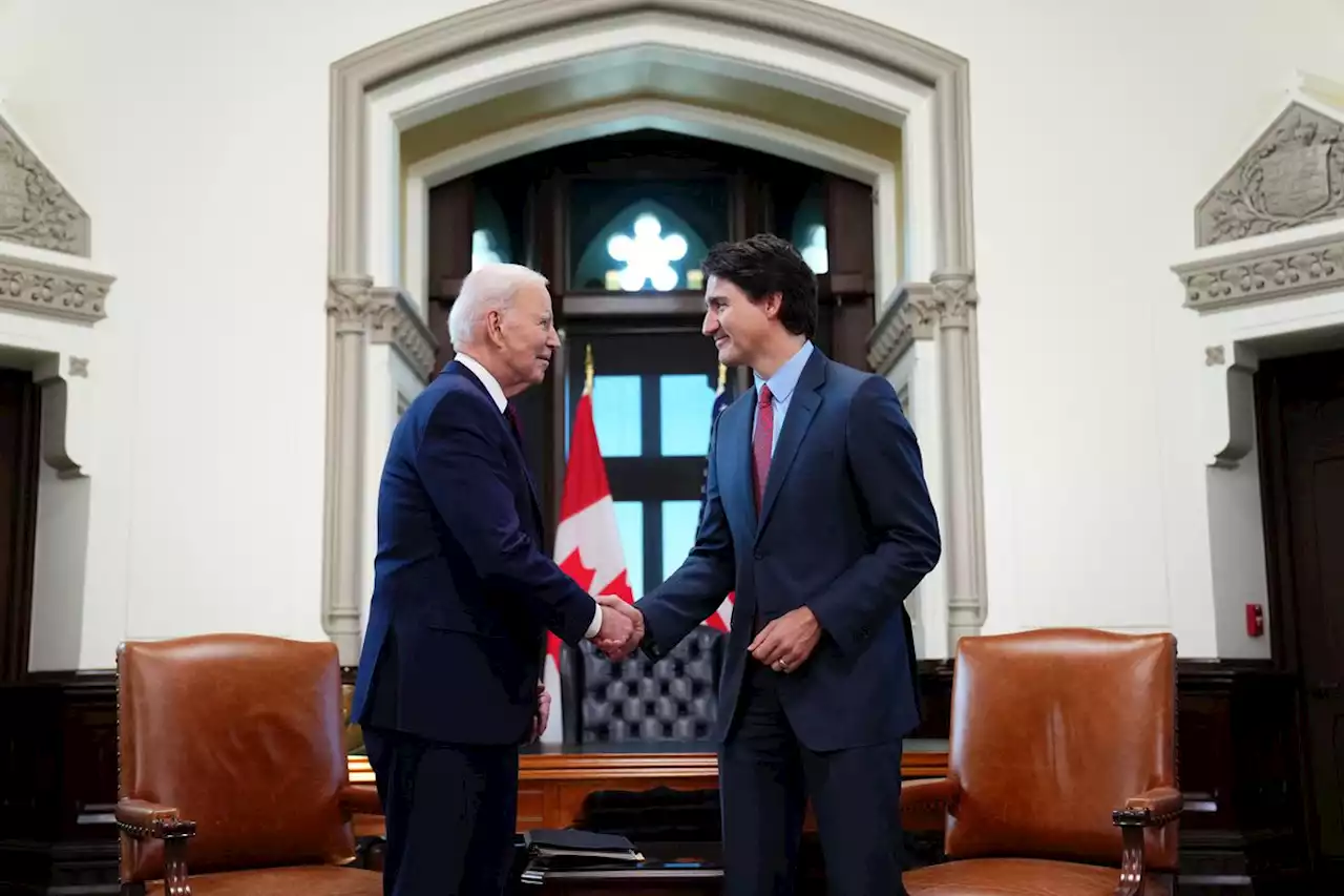 Politics Briefing: Trudeau welcomes President Biden’s bid for a second term