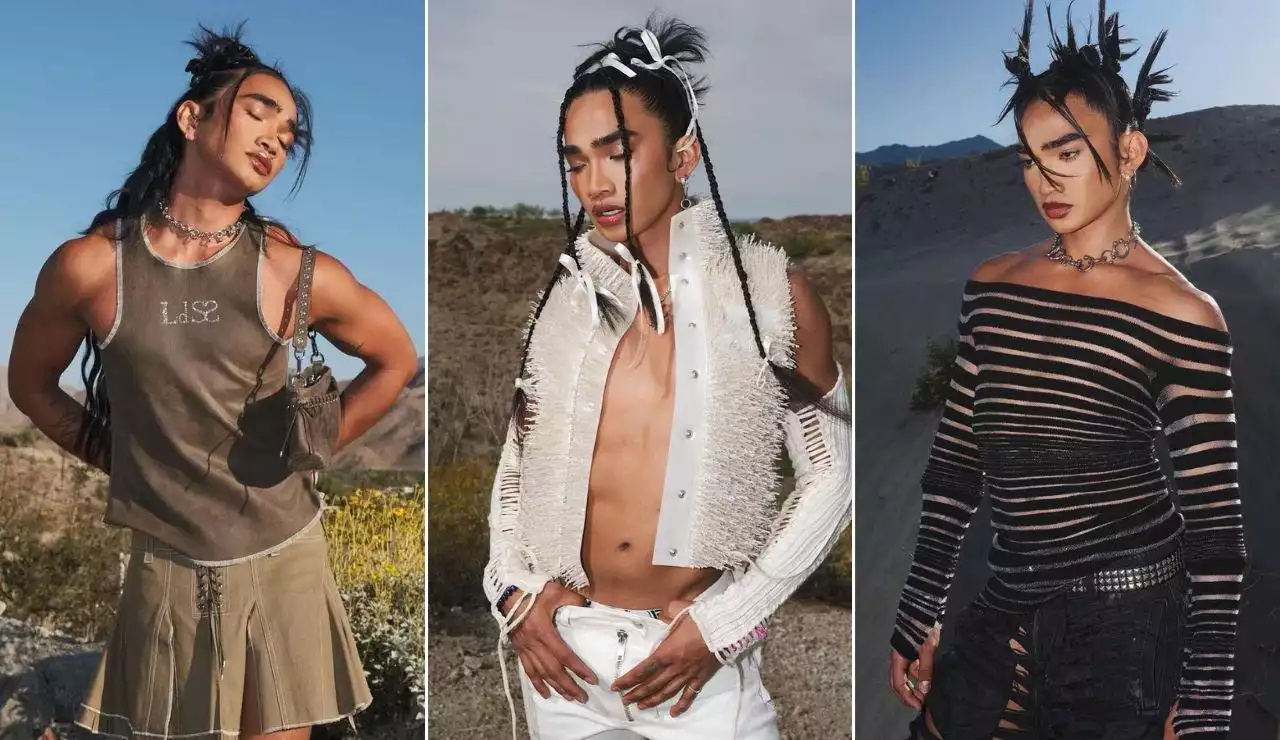 Bretman Rock's Coachella looks prove that he was made to slay