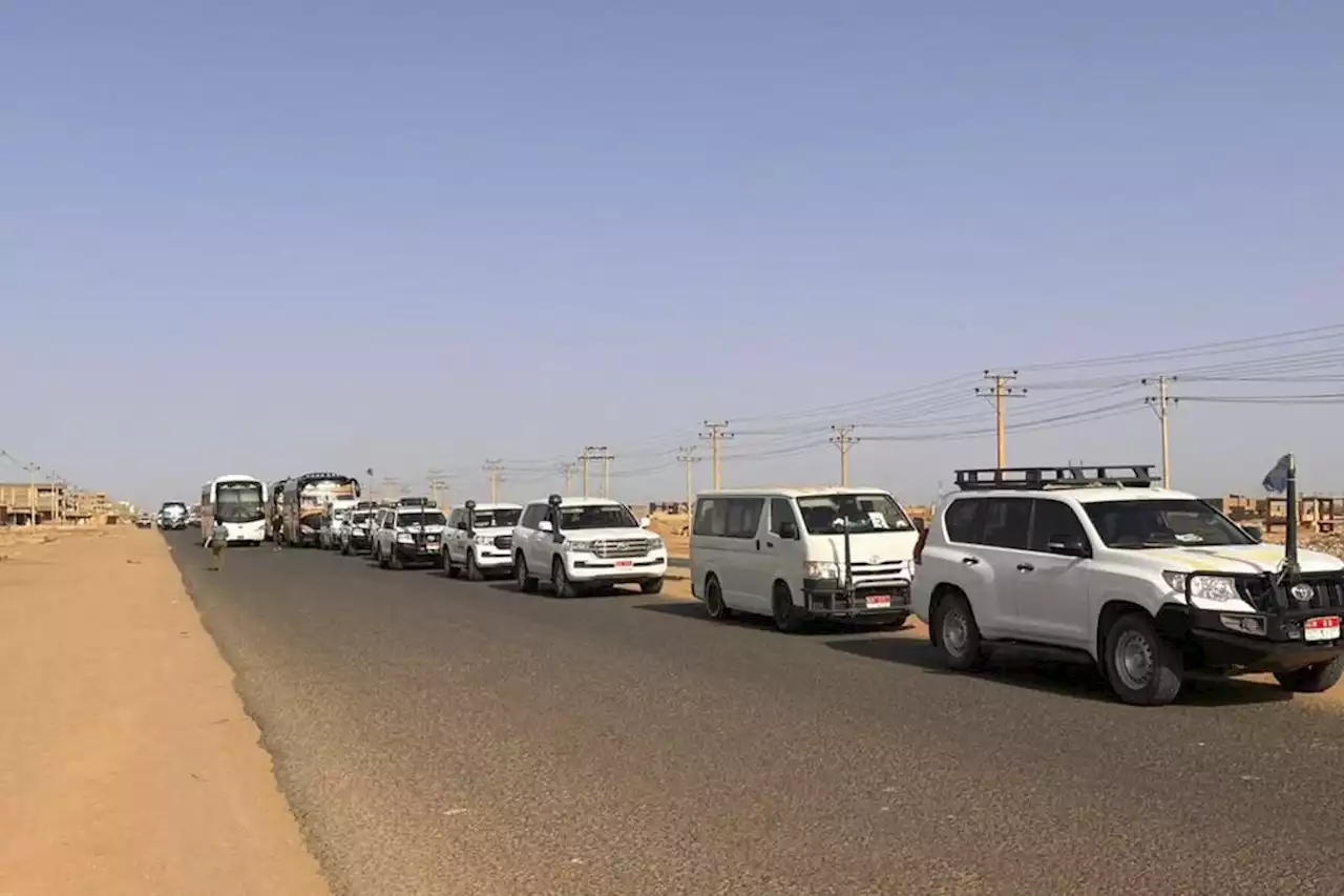 Sudan evacuations intensify as ceasefire largely holds in Khartoum