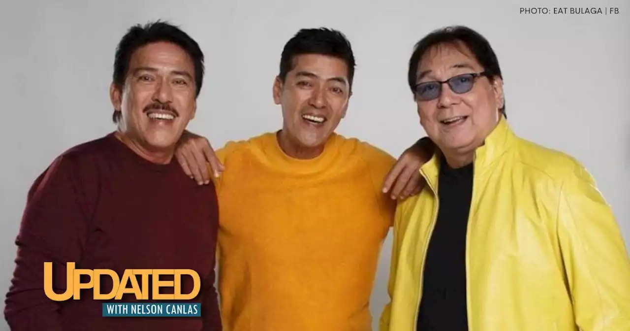 Tito Sotto hurt over statement about 'retaining' TVJ in 'Eat Bulaga': 'Para namang napakakawawa namin'