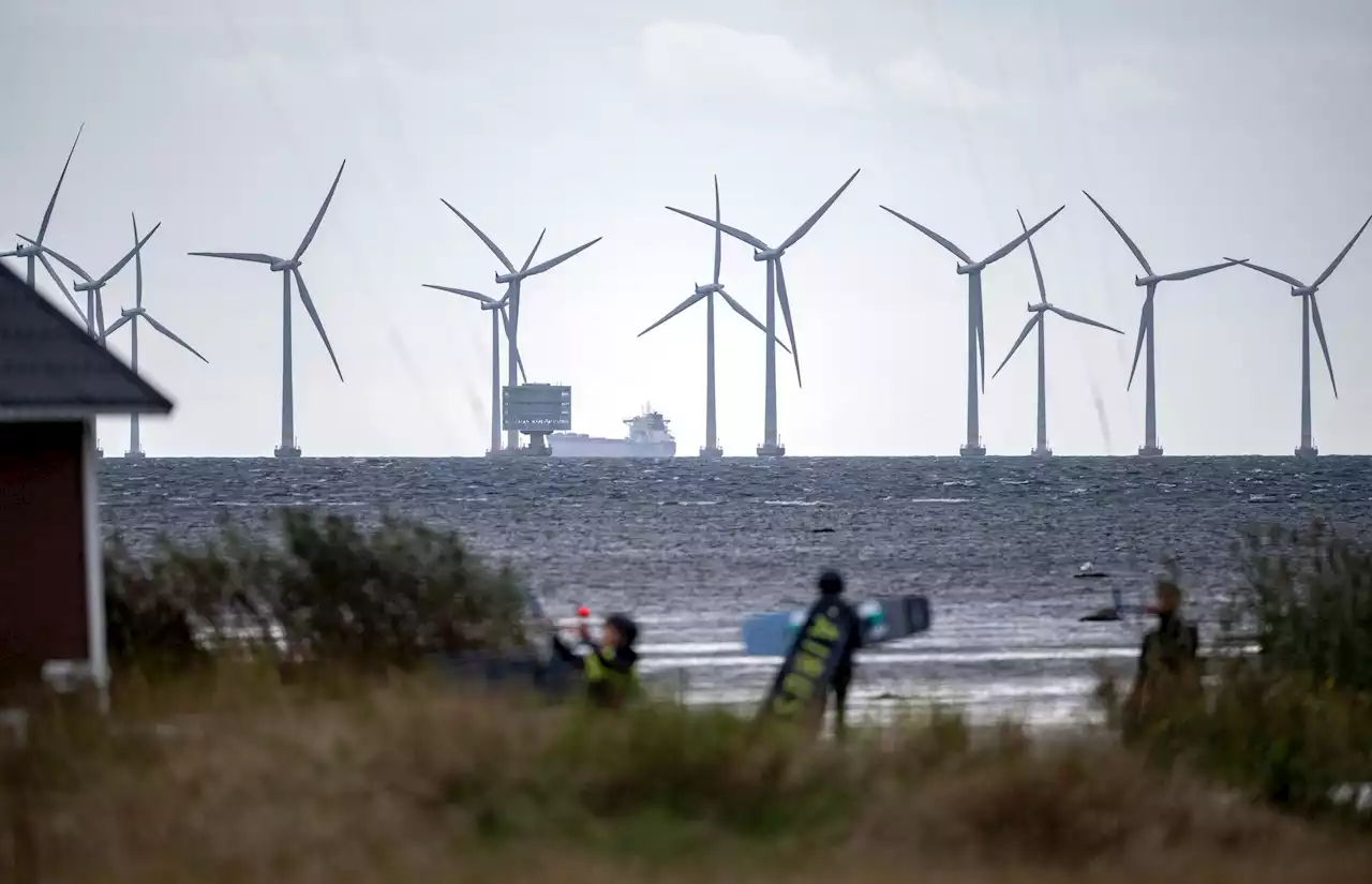 Göteborgs hamn satsar på ny vindkraftpark i havet