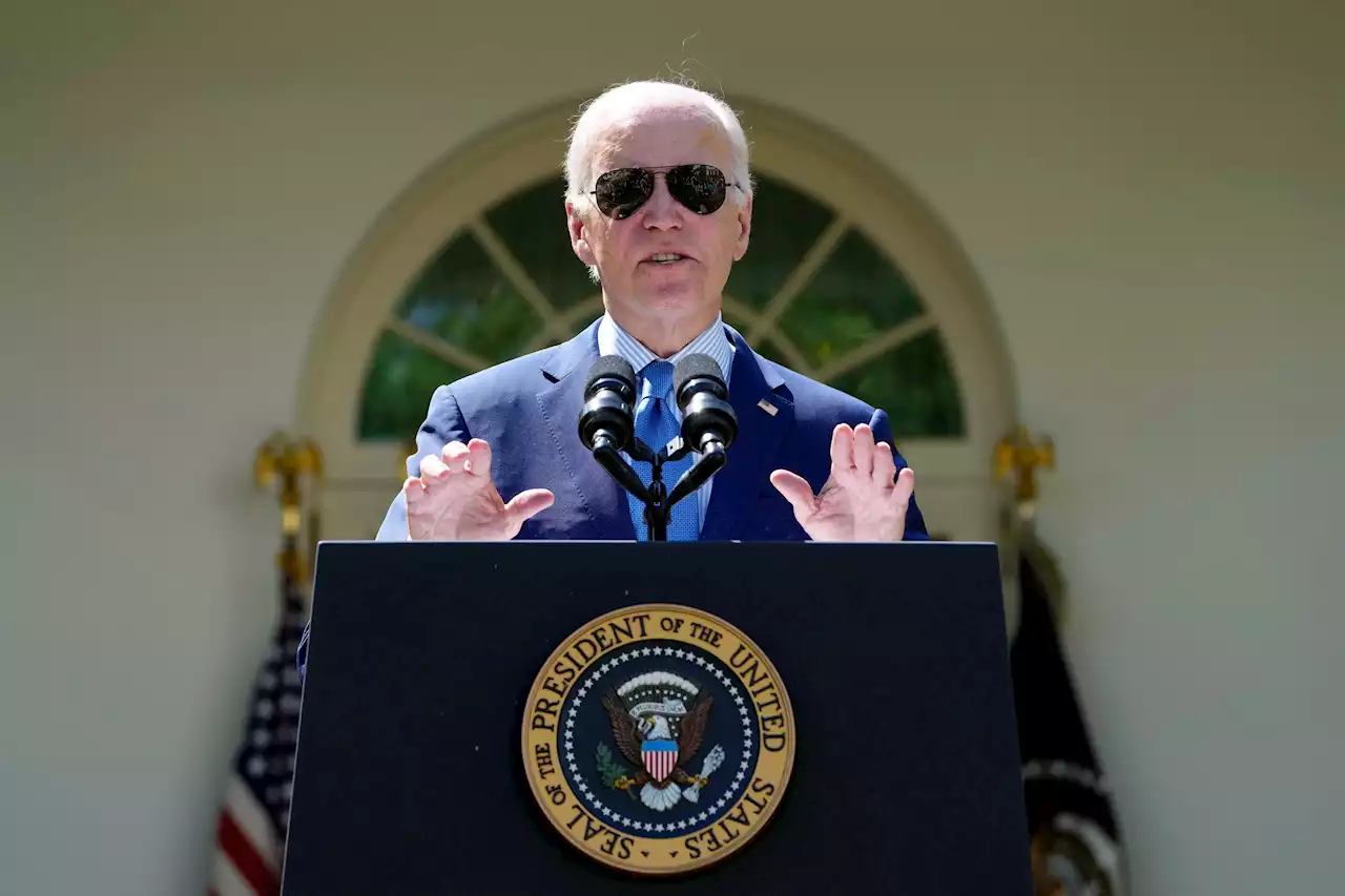 Joe Biden ställer upp för omval till presidentvalet 2024