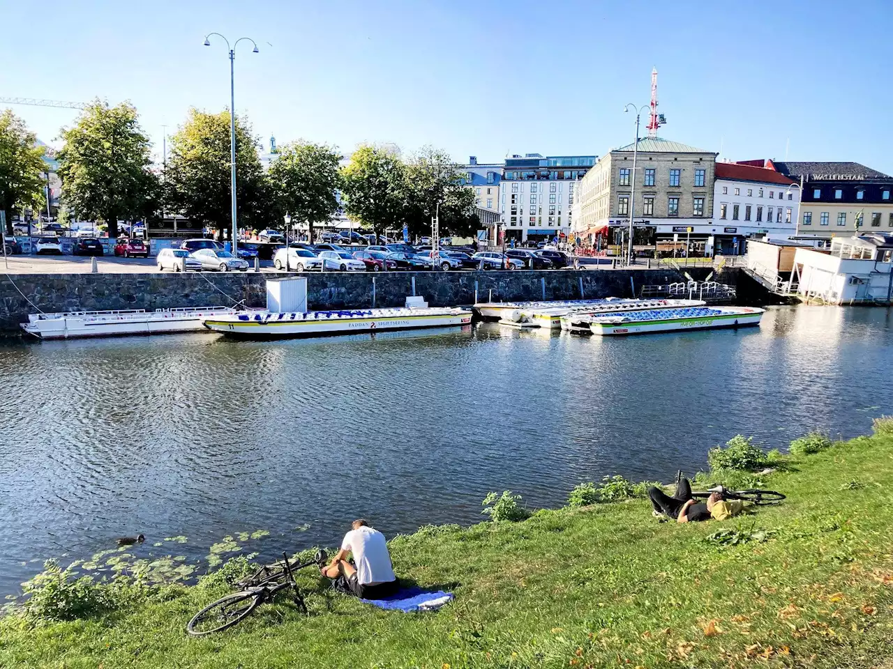 Nu är det sommar i Göteborg