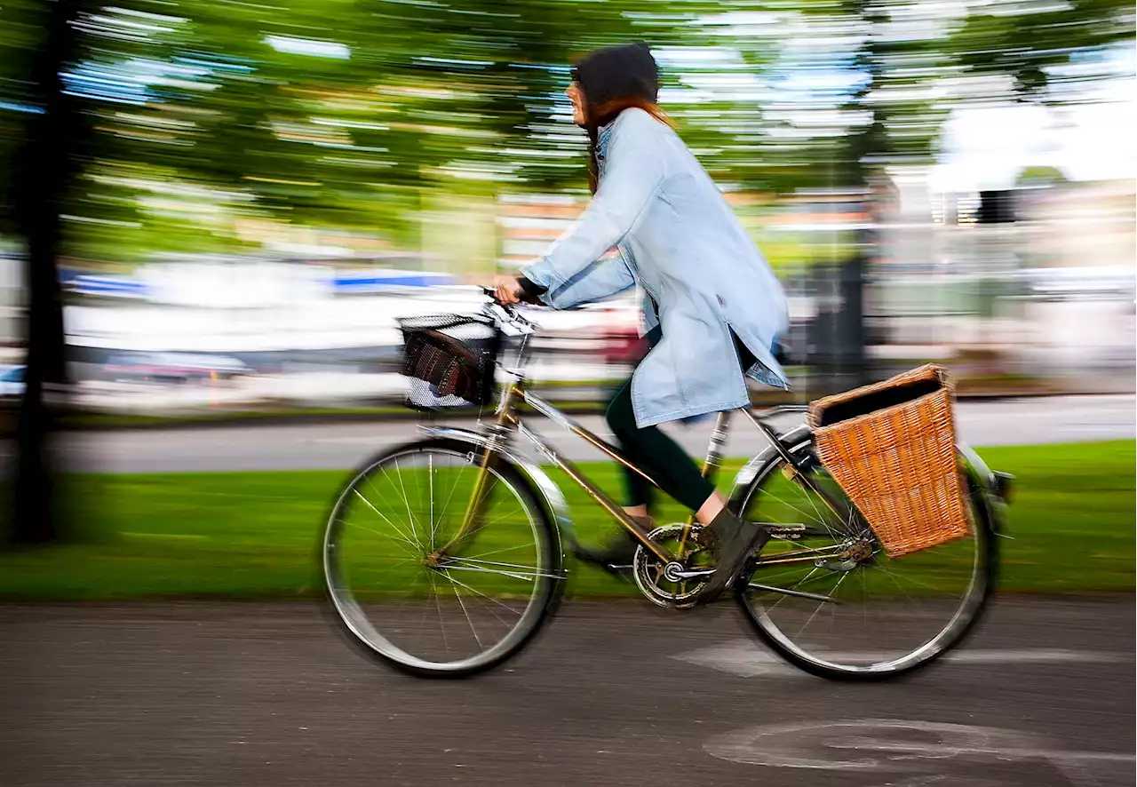 Polisen varnar för cyklande tjuv