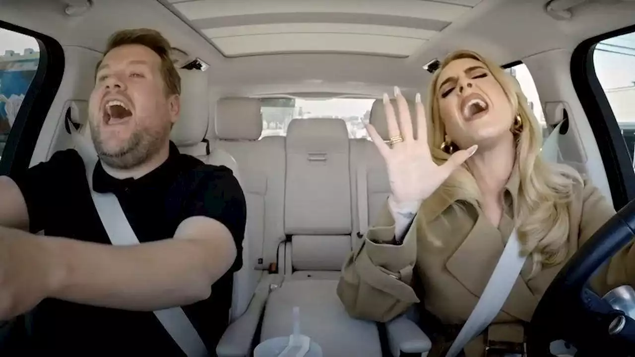 This Is The Song That Adele Wrote For James Corden, And We’re Not Over It