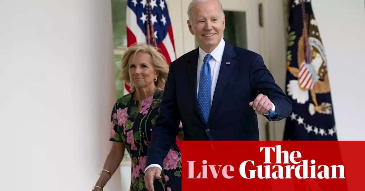 Biden foregrounds abortion as he announces bid for second term as US president – live