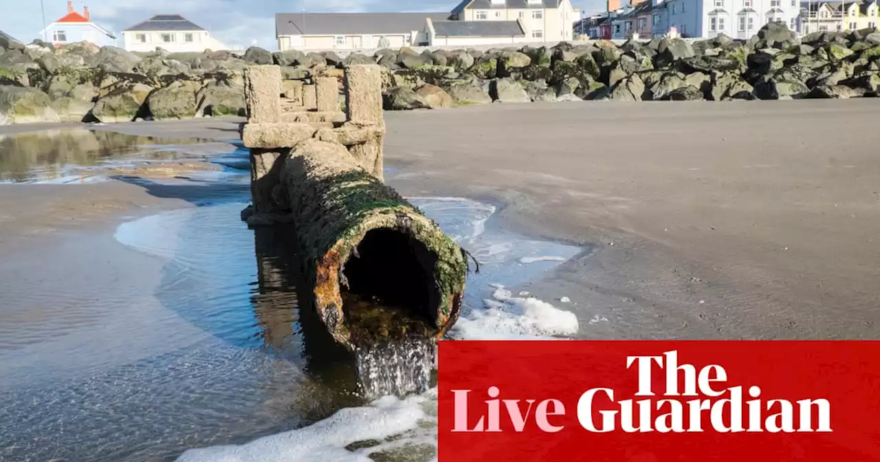 Conservatives face ‘judgment day’ on sewage crisis as Labour forces Commons vote – UK politics live