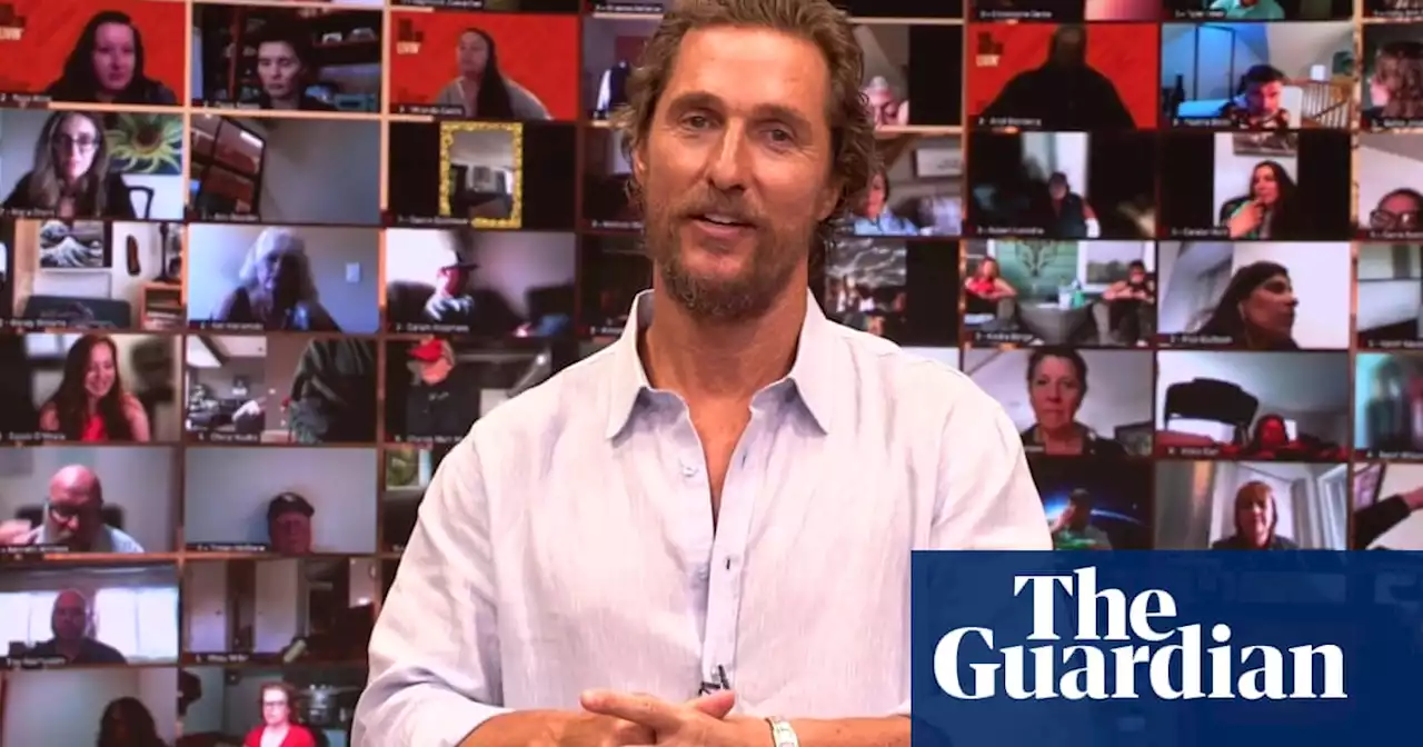 ‘Look the monster in the eye!’ 11 things I learned from Matthew McConaughey last night