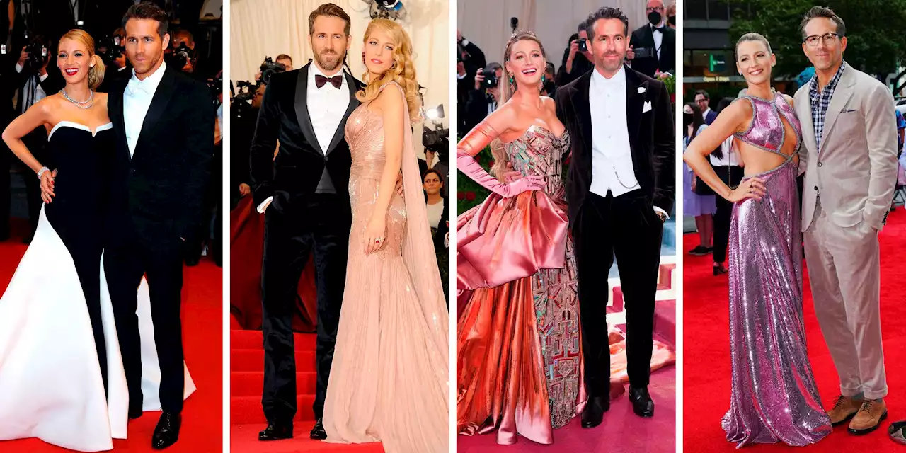 Blake Lively and Ryan Reynolds's Best Red-Carpet Moments Through the Years