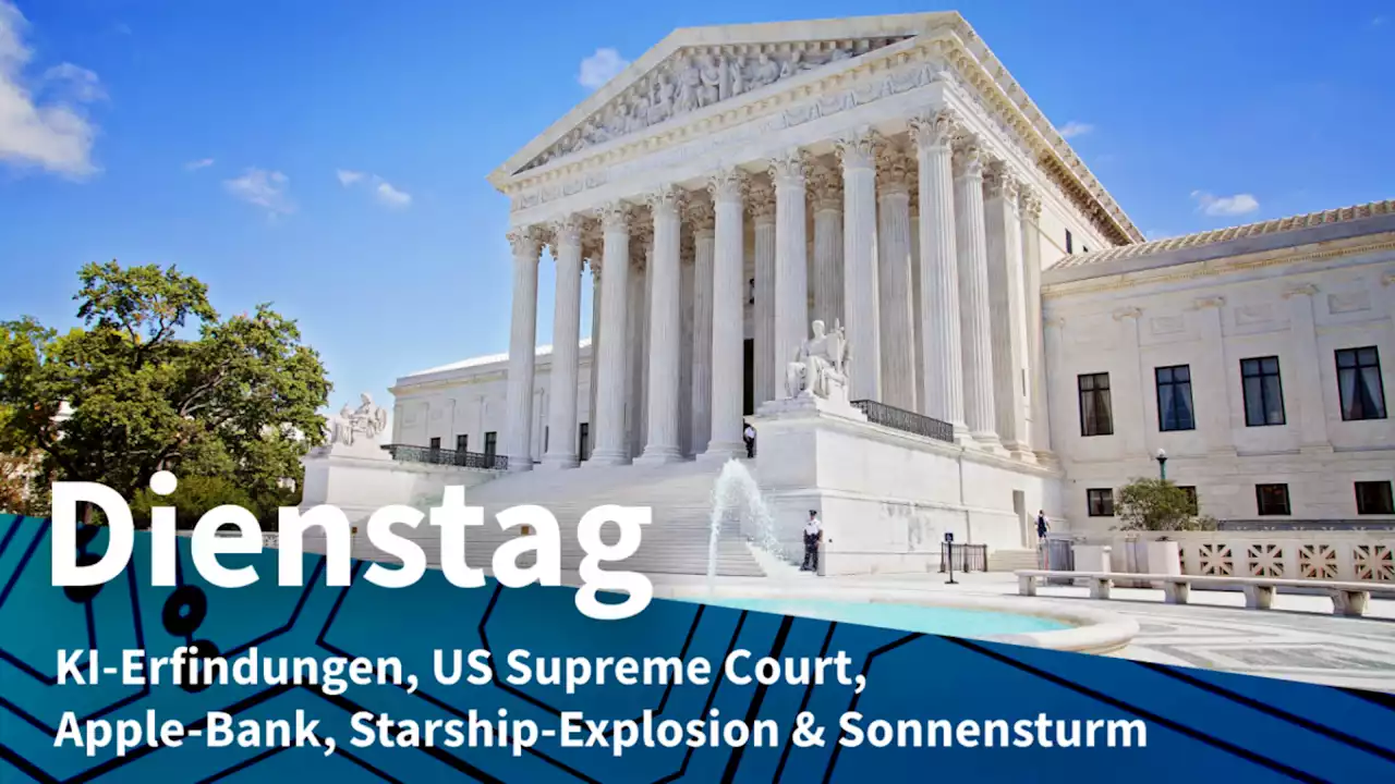 Dienstag: US Supreme Court weist eine Klage ab und nimmt andere an