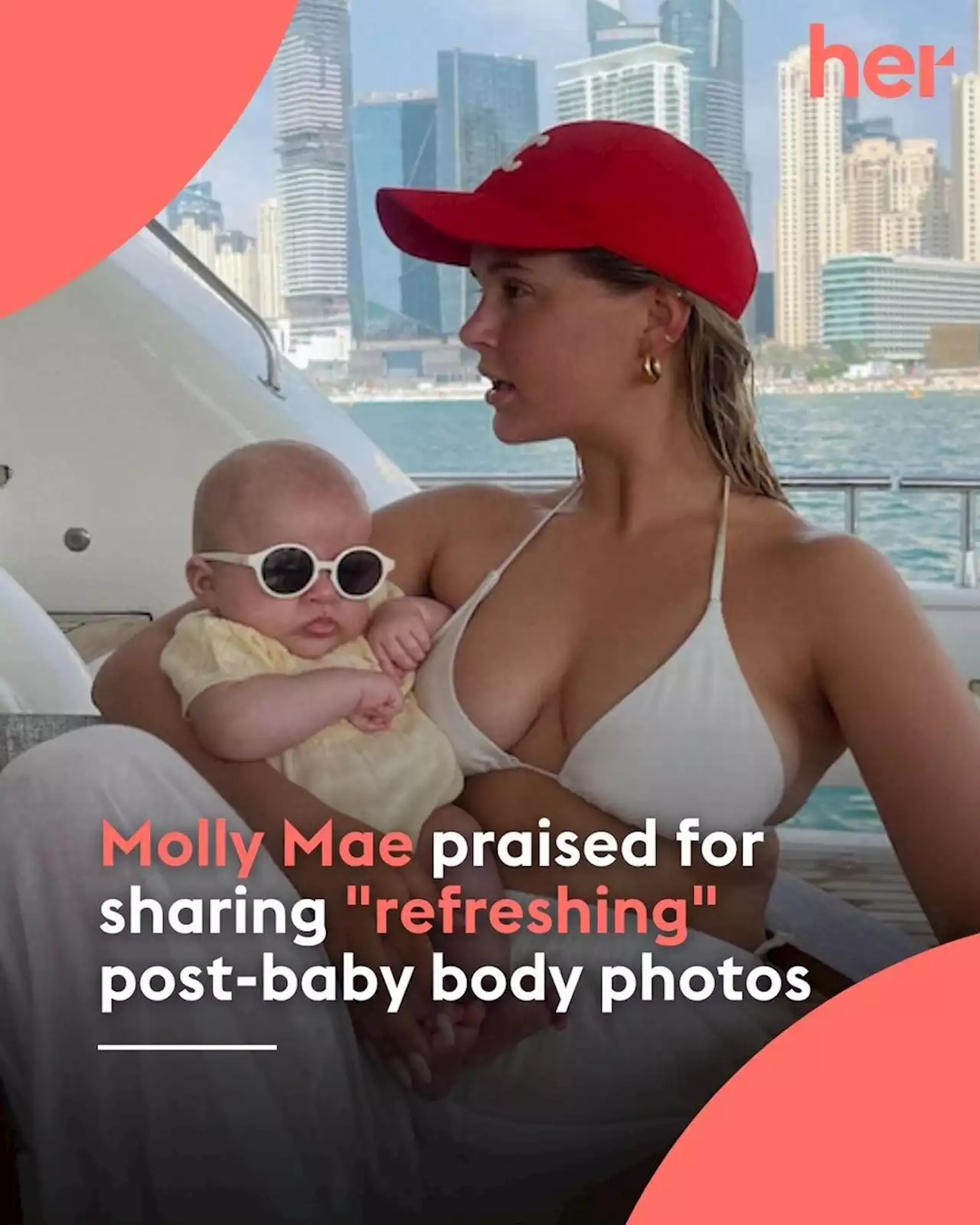 Fans praise Molly Mae for sharing 'refreshing' post-baby body photos | Her.ie