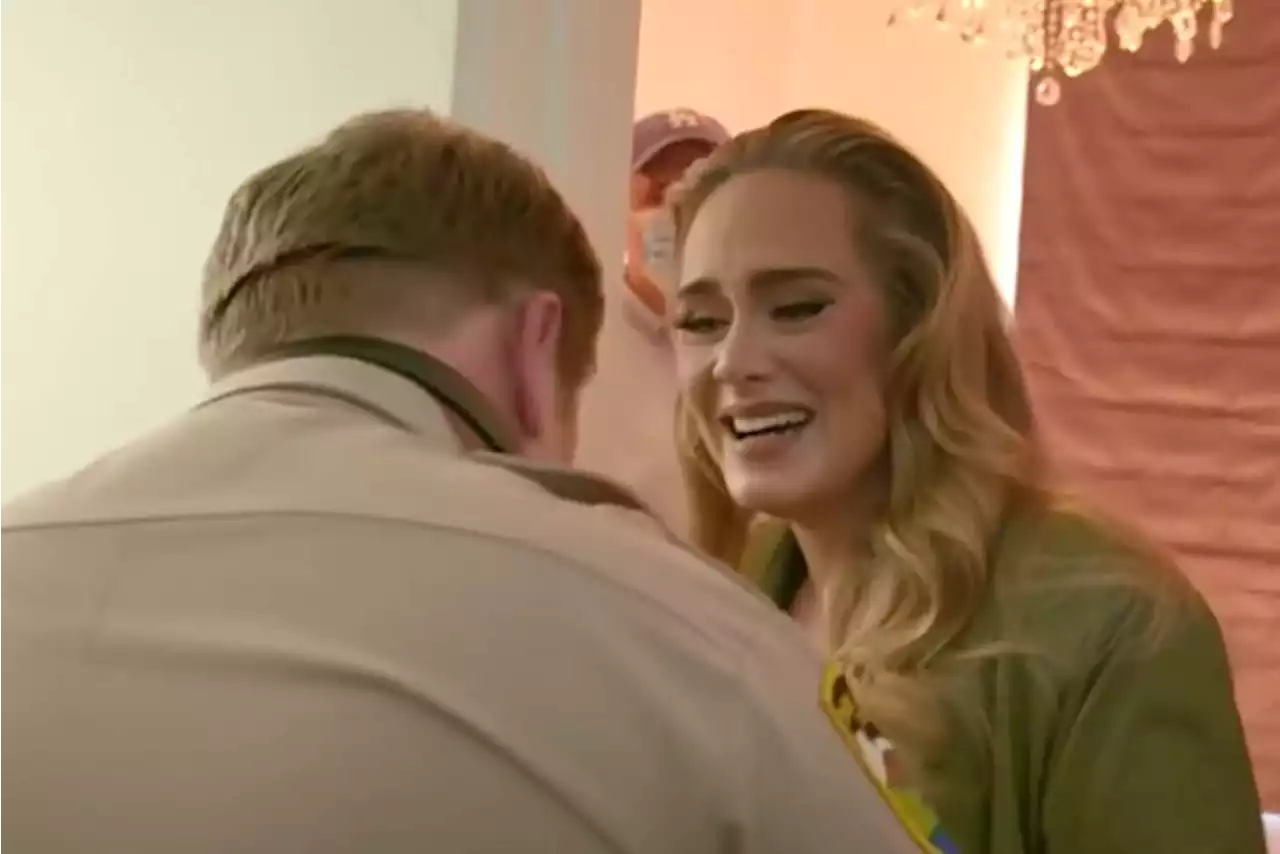 James Corden Reveals Unaired Adele Prank That Went Awry In Tearful ‘Carpool Karaoke’