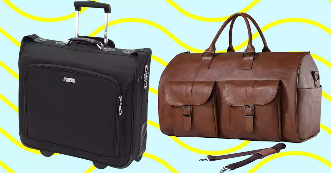 Reviewers Say These Garment Bags Aren’t A Nightmare To Travel With