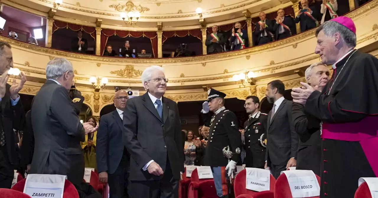 Mattarella a Cuneo per il 25 aprile: 'La Costituzione è figlia della lotta antifascista'