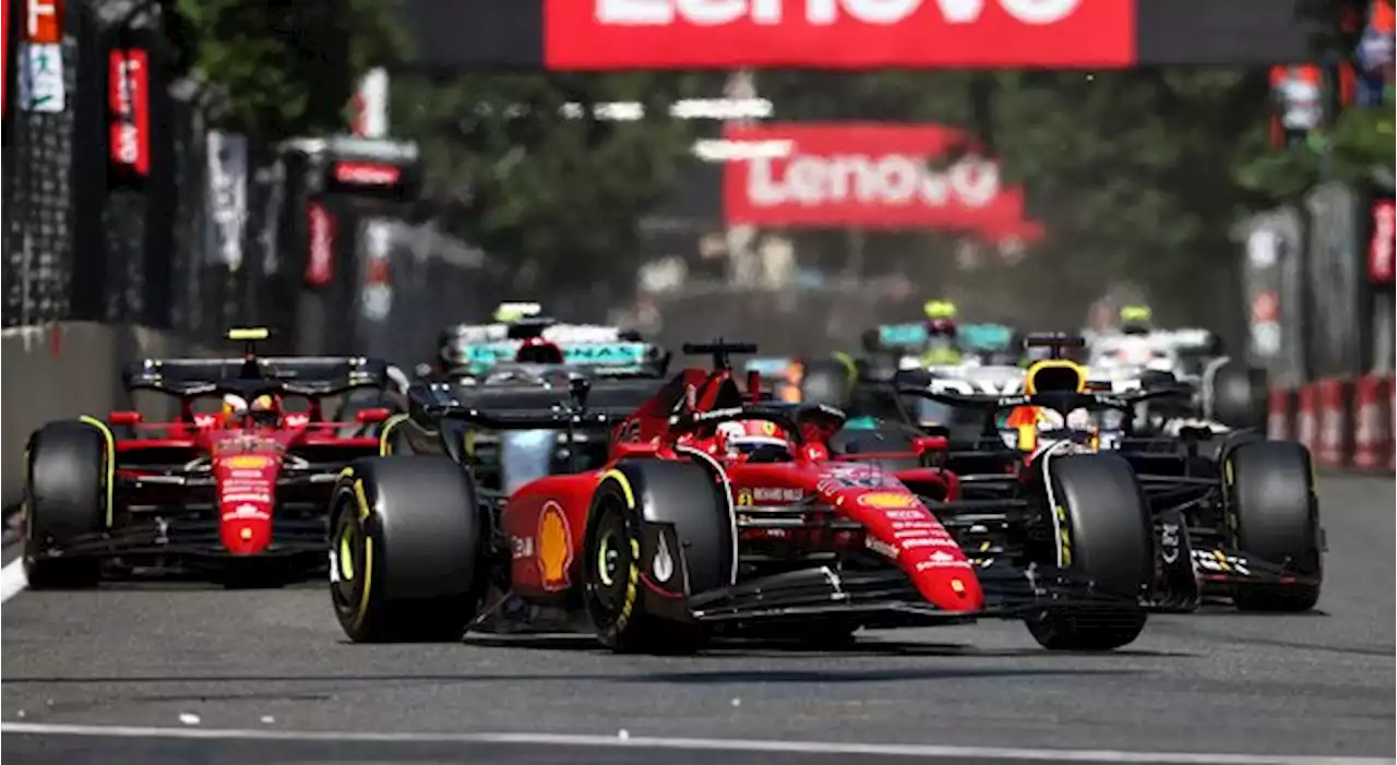 Questo weekend la F1 torna a Baku con un nuovo format: due qualifiche e la gara Sprint il sabato