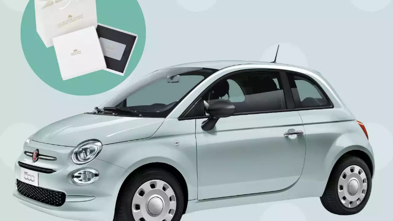 WIN a Fiat 500 hamper, including a €100 voucher for Kildare Village