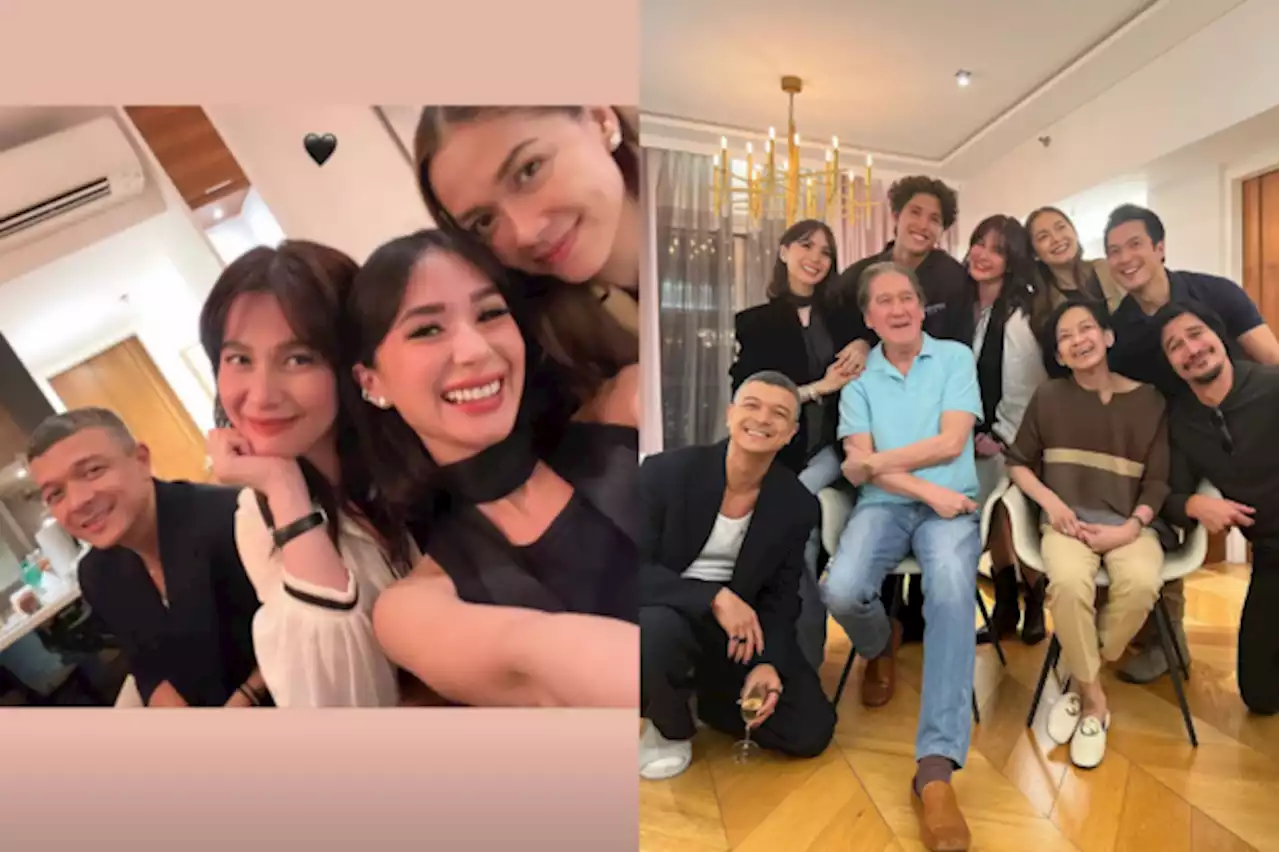 Bea Alonzo says she got drunk during reunion with Johnny Manahan, former Kapamilya friends