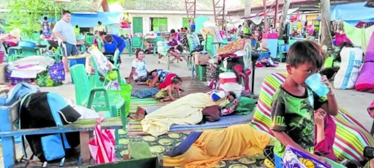 Thousands flee clashes in Maguindanao del Sur