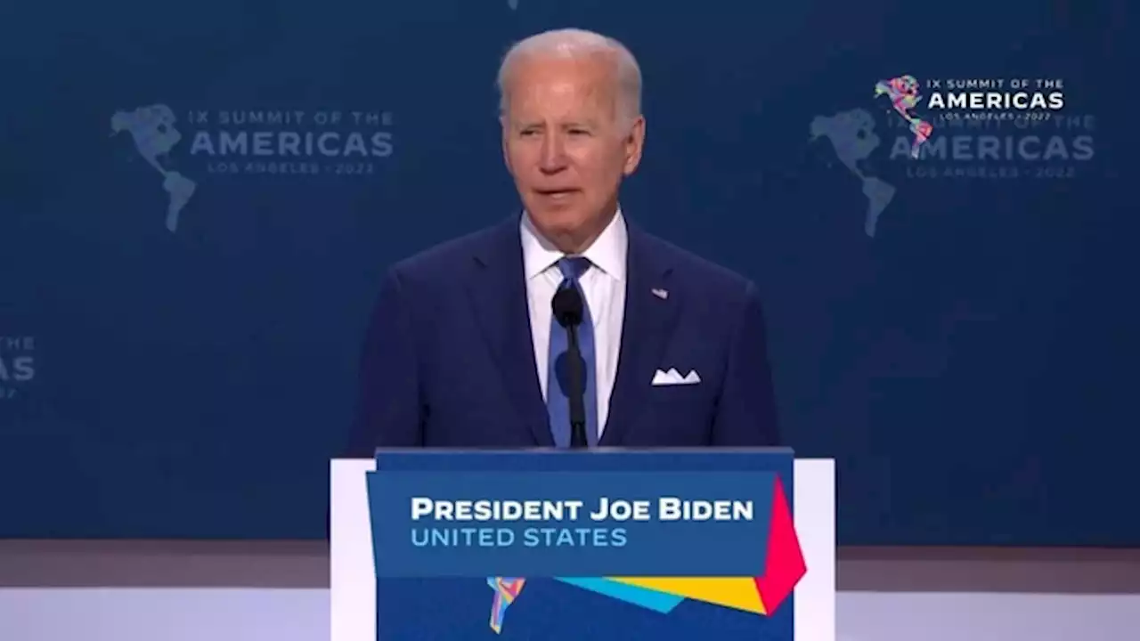 Joe Biden irá por la reelección como presidente de EEUU