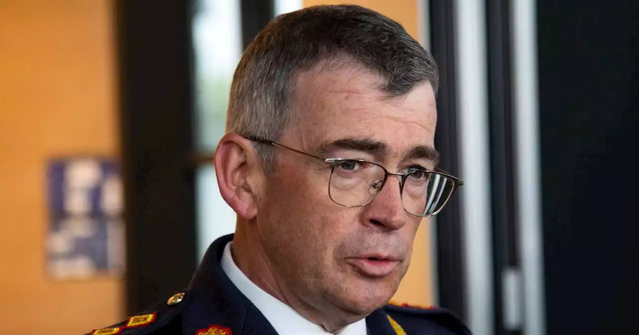 Garda Commissioner Drew Harris heckled and jeered at GRA Conference