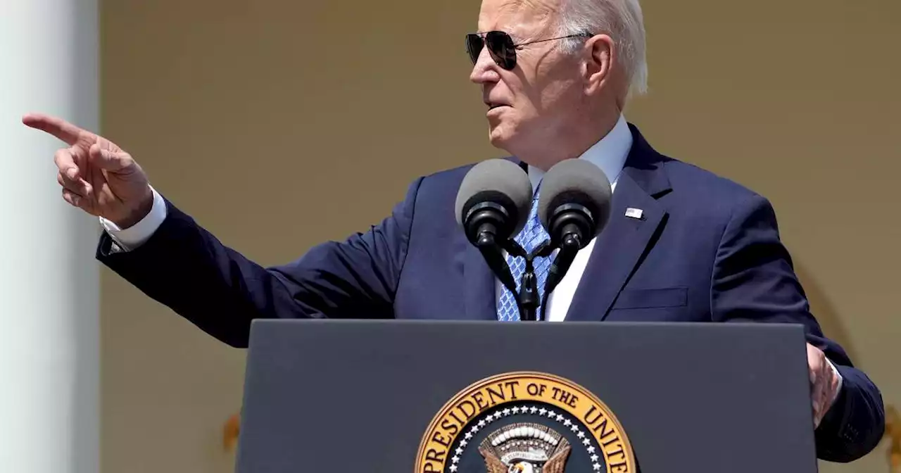 US president Joe Biden formally declares 2024 re-election bid