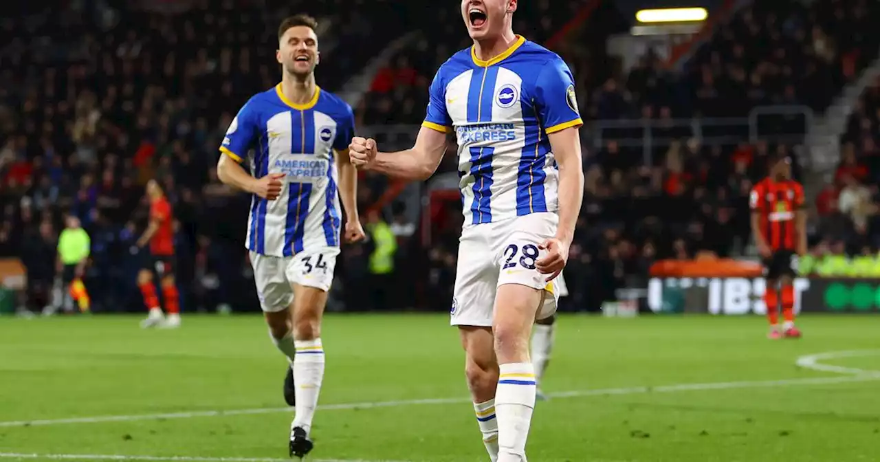 Brighton aim to make Evan Ferguson ‘one of the strongest strikers in Europe’