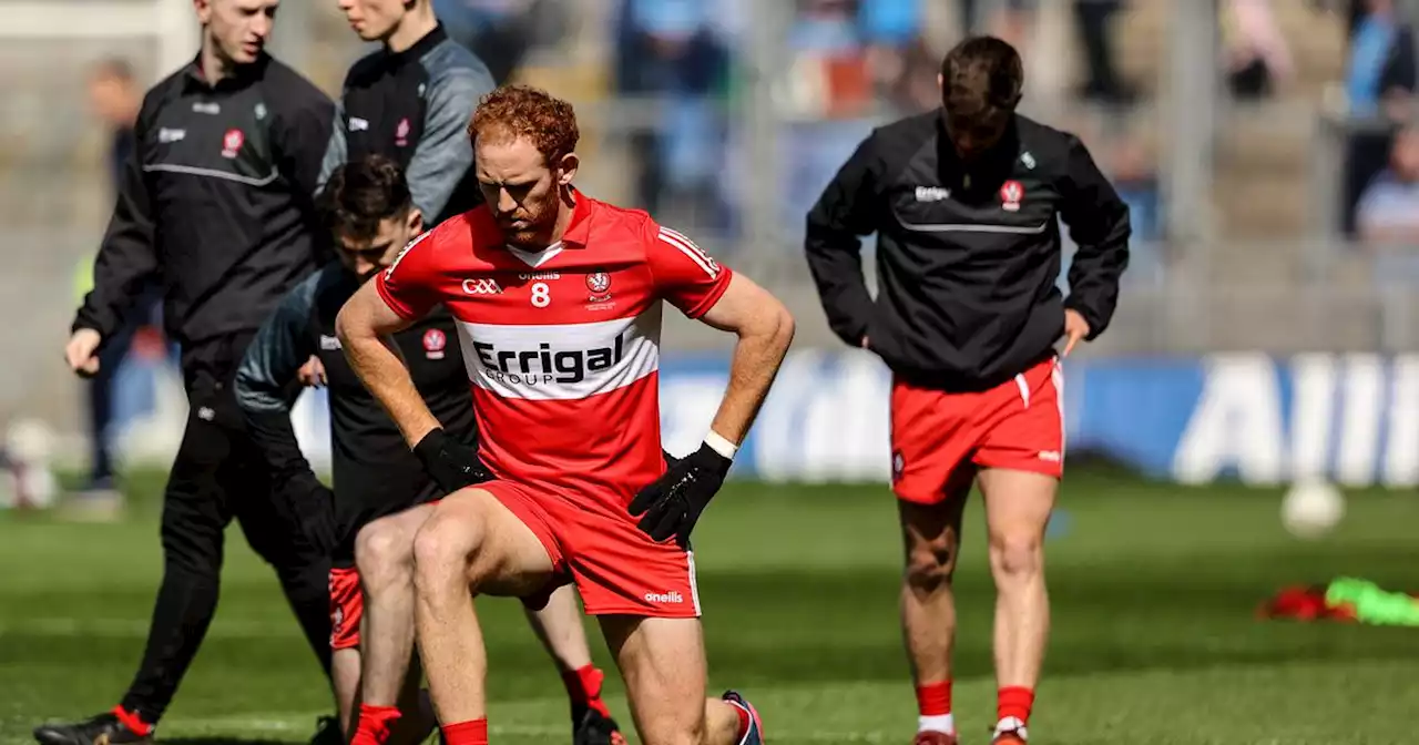 Conor Glass training fully and ready to face Monaghan on Saturday