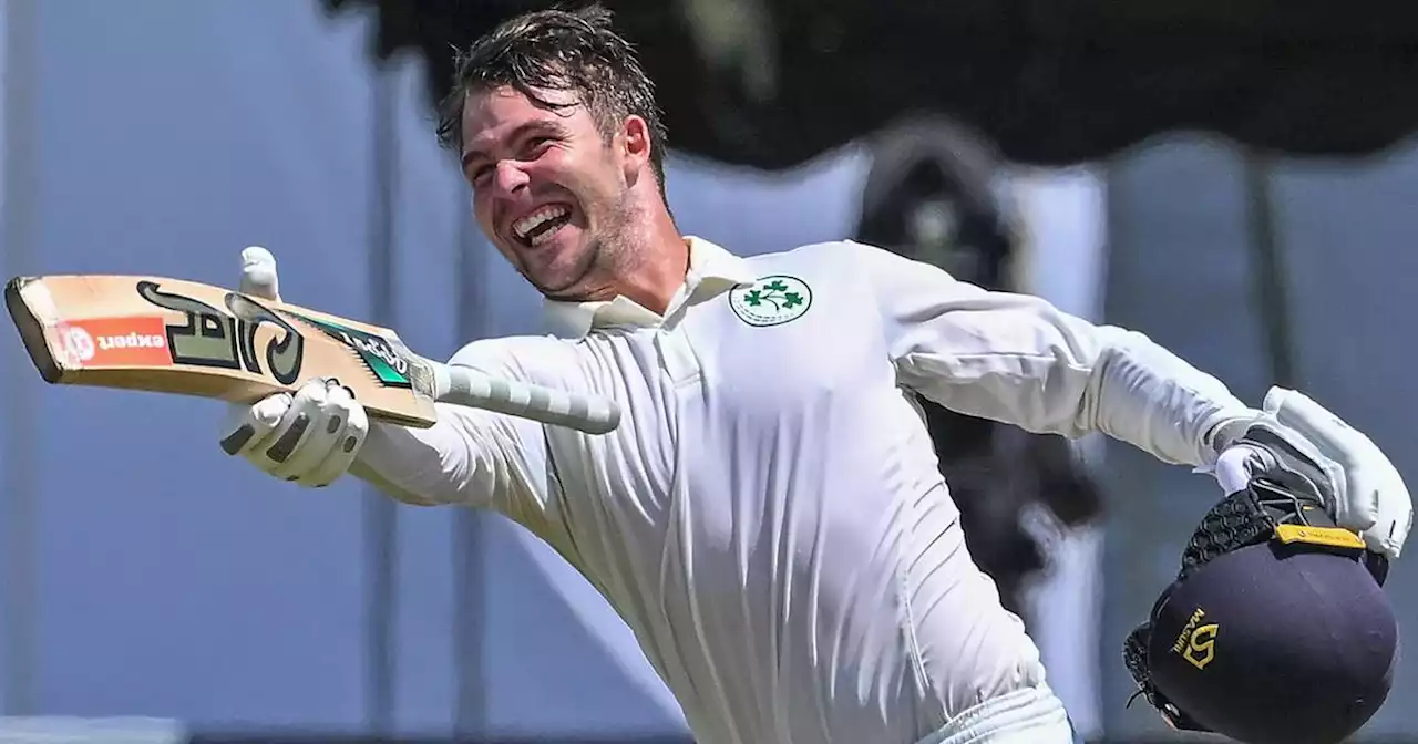 Paul Stirling and Curtis Campher centuries help Ireland to record Test score in Sri Lanka