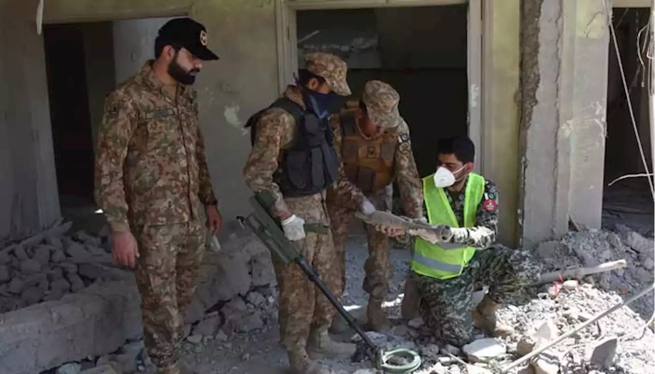 سوات دھماکے کی ابتدائی رپورٹ تیار، تھانے میں دو مشتبہ دہشتگرد لائے گئے تھے