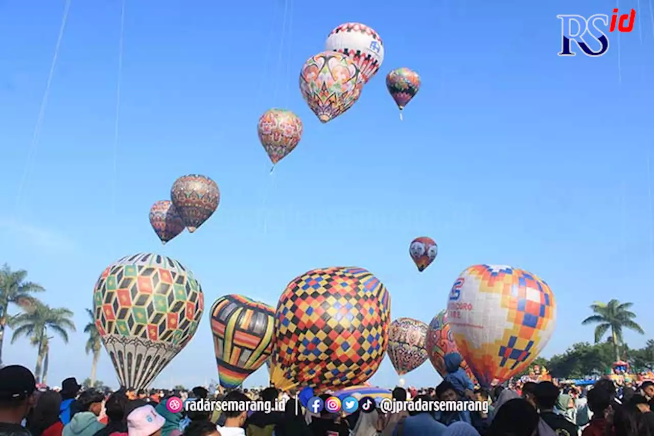 Festival Balon Wonosobo Diharapkan jadi Event Internasional