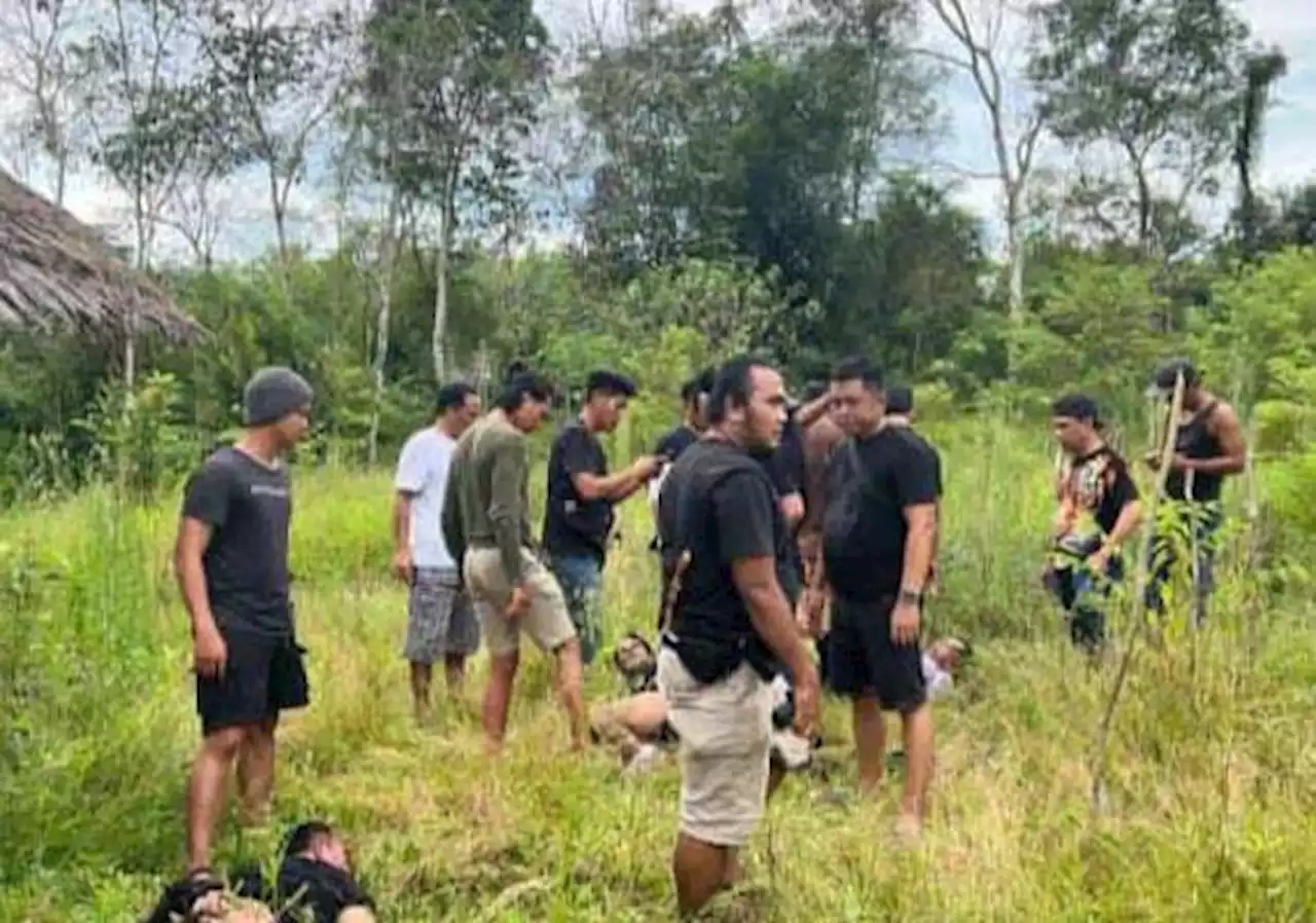 Lima Tahanan yang Kabur Dari Rutan Polres Tapin Sudah Tertangkap