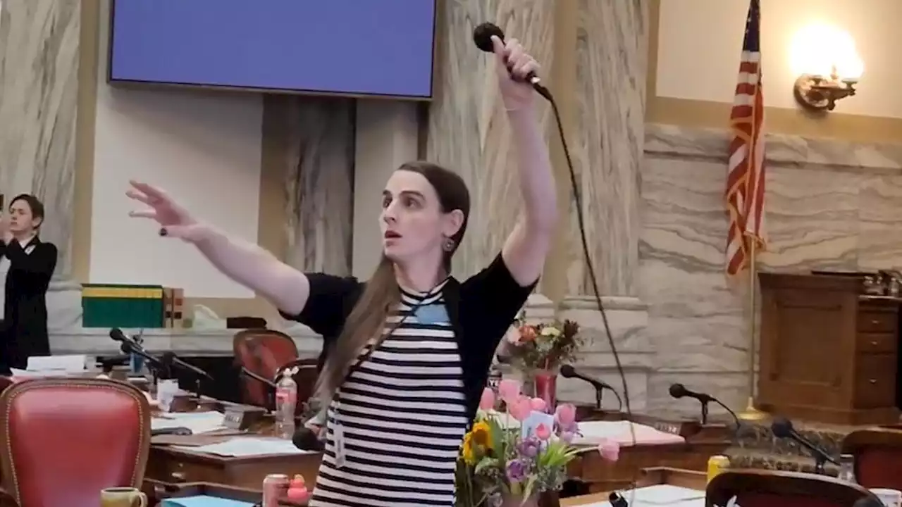 Montana Police Arrest Protesters Demanding That Trans Representative Be Allowed to Speak