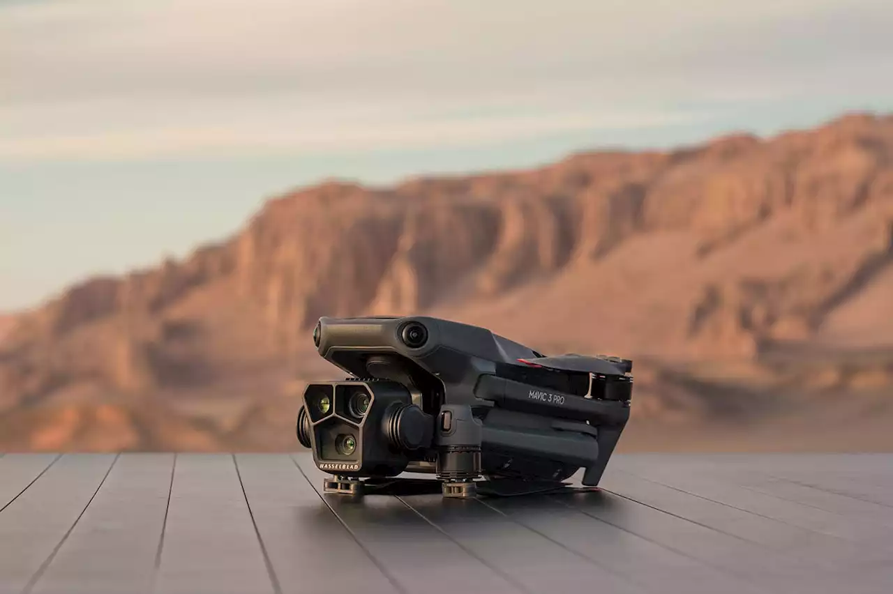 DJI Mavic 3 Pro : voici le premier drone DJI à trois caméras