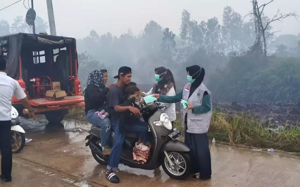 Karhutla di Wilayah Dumai, Wali Kota: Mohon Doa agar Hujan Turun