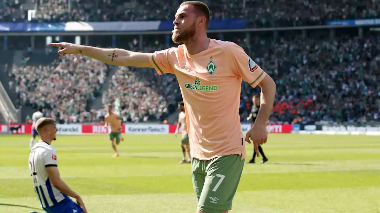 Ducksch-Zukunft: Werder-Vertrag, Klausel und DFB