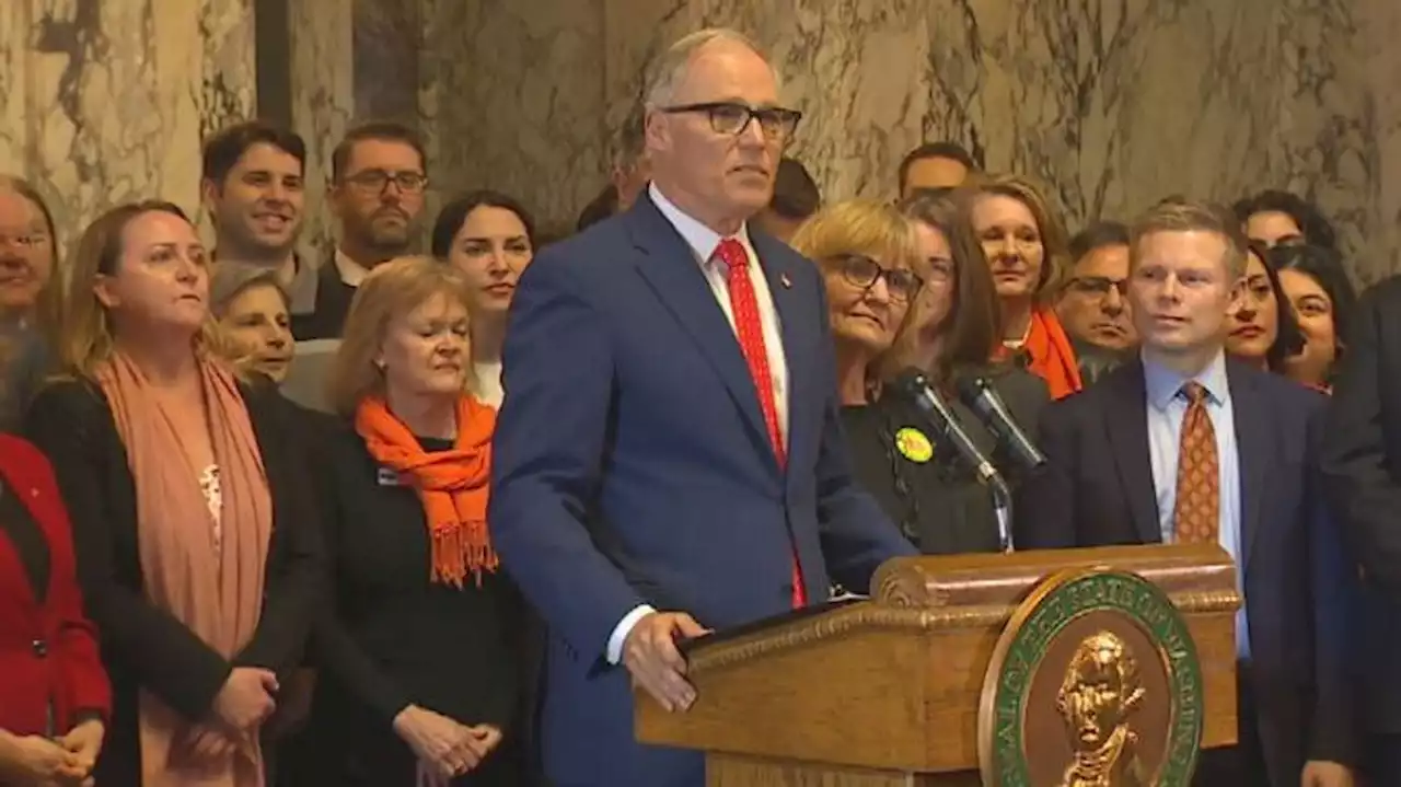 Inslee signs 3 bills into law aimed at preventing gun violence in Washington state